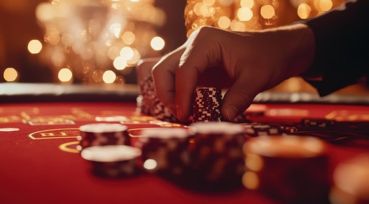 Tampilan antarmuka permainan slot MMA di novatoto dengan fitur demo gratis